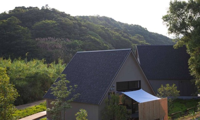 Awaji House | Suite Type Villa Basic plan with outdoor bath and / Awaji Hyōgo