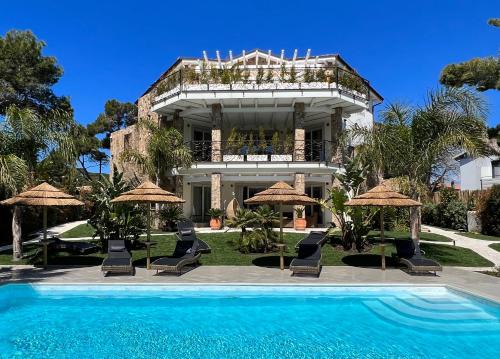 Porto Pino Apartment | Suite Villa Aquamarina con Jacuzzi Riservata