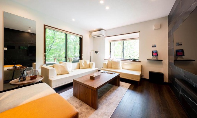Yumoto House | Suite Villa Nasu Forest House