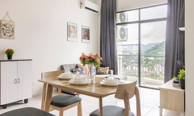 Kampung Sungai Nibong Apartment | Suites Bayan Lepas