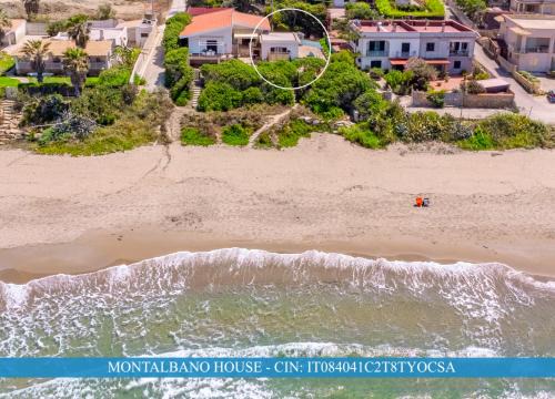 Sciacca House | ! SULLA SPIAGGIA ! - Montalbano House