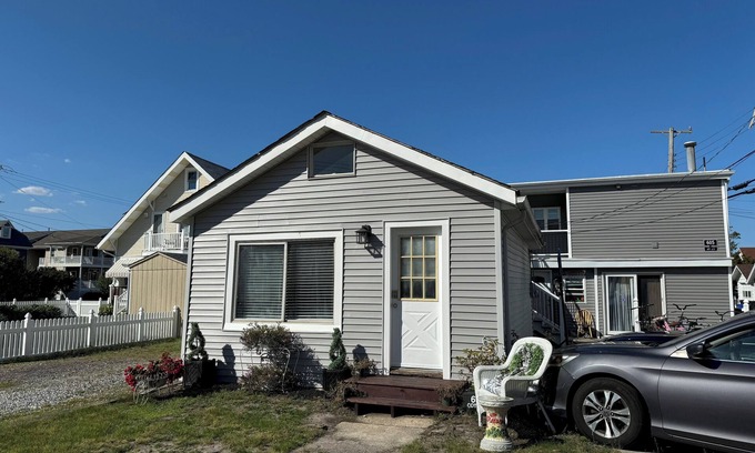 North End Cottage | Summer Beach Cottage! 1bd/1ba, Perfect for your OCNJ vacation