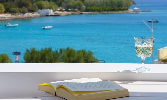 Agios Nikolaos Apartment | Summer Breeze! Airy, spacious and fully equipped sea view apartment.