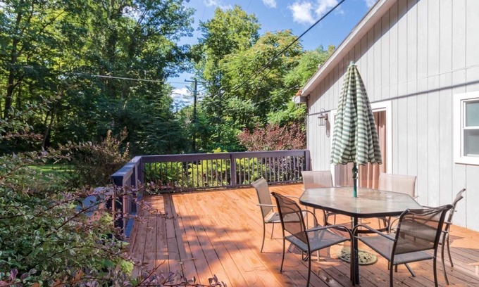 Hammondsport House | Summer Hideaway: Lovely Year Round Cottage with a California Flair