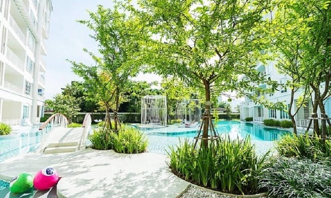 Khao Takiab Apartment | Summer Huahin Condo Pool View by Dome