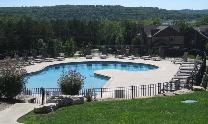 Hollister House | Summer is coming up fast!nBook Now Pools are open!nTable Rock Lake .5 miles
