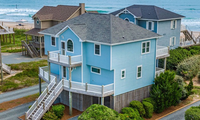 Village of Stump Sound House | Summer Wynd | Ocean Views + Community Amenities!
