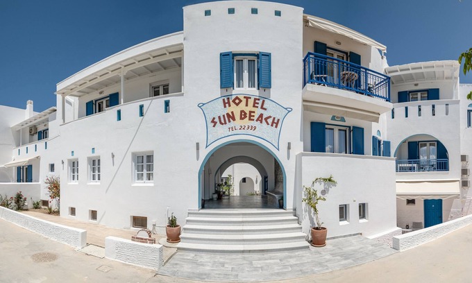 Old Town Naxos Apartment | Sun Beach Hotel