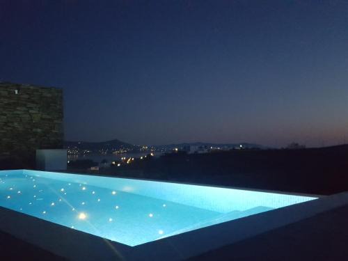 Krotiri Apartment | Sun set in krios