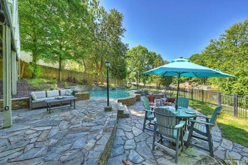 Mayhew House | Sun Up Sun Down by AvantStay Pool w Waterfall