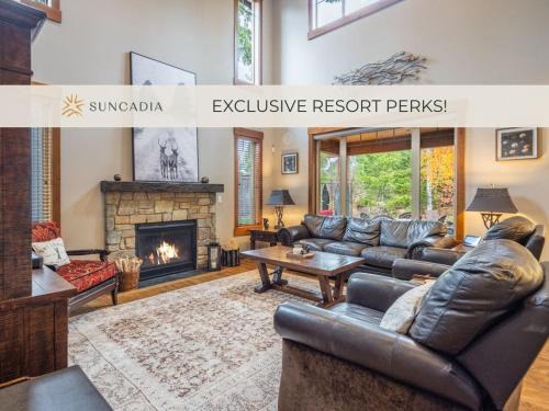 Cle Elum House | Suncadia 3 Bdrm Home with Hot Tub + Game Room