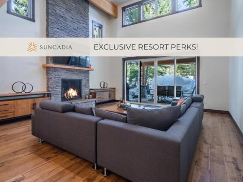 Cle Elum House | Suncadia 4 Bdrm Home with Games Fit for a Big Family