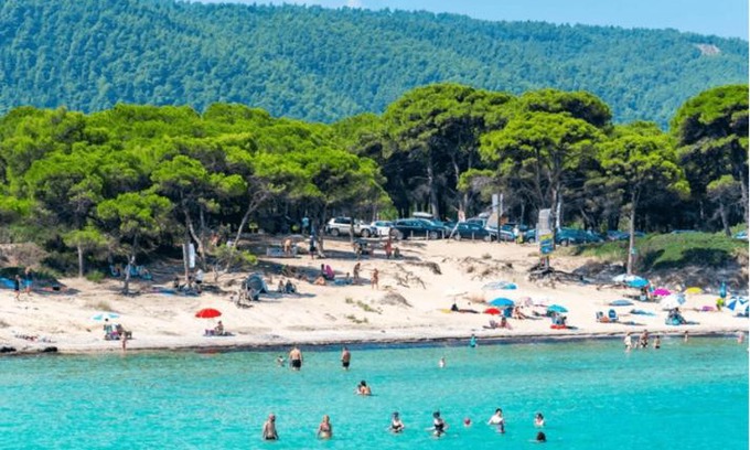 Vourvourou House | Sunday 2BR Welcome stay Private Holiday House in Chalkidiki - Close to Karydi Beach Vourvourou