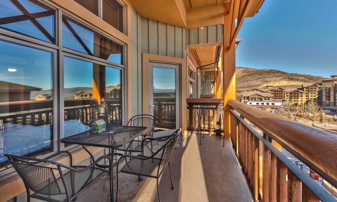Park City Apartment | Sundial Lodge