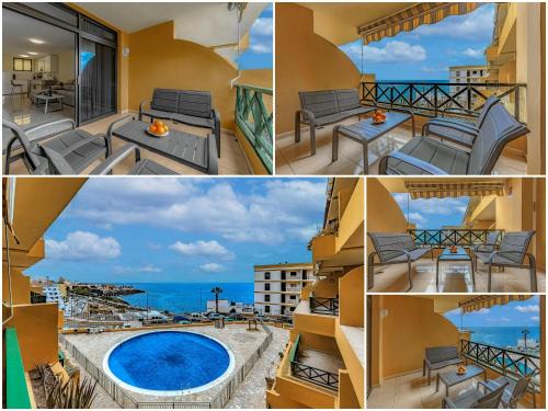 Guia de Isora Apartment | SUNFLOWER SEA AND TEIDE VIEW