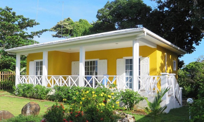 Corn Island House | Sunhill Villa - Light-Flooded House With Fantastic View