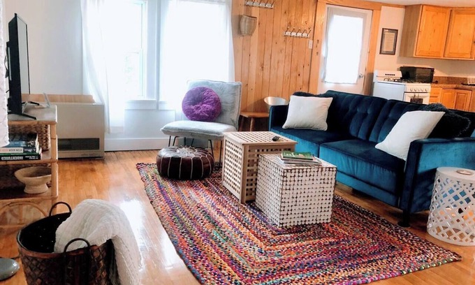 Stowe Apartment | Sunny 2 Bdrm - Mtn Views, Close to Everything!