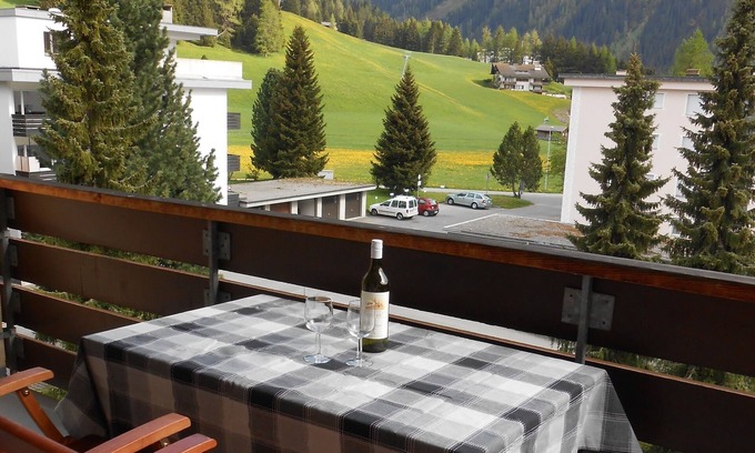 Davos-Dorf Apartment | Sunny 3.5 room apartment in a quiet but central location