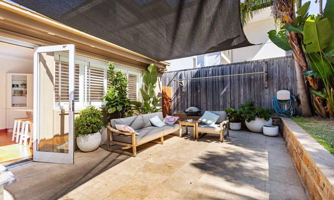 Bellevue Hill House | Sunny 3 bed house in Bondi, 10 minutes to beach, perfect for outdoor living
