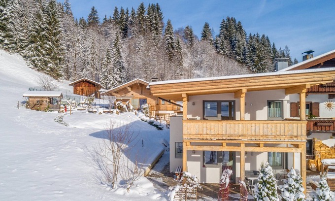 Grundau Apartment | Sunny apartment near the ski lift