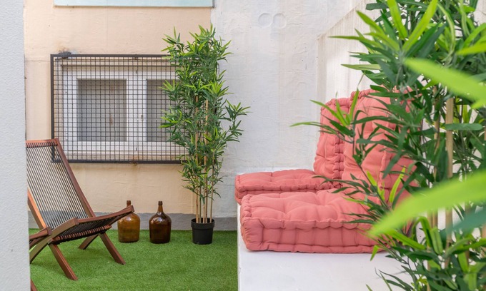 Alfama Apartment | Sunny Apartment with Patio, By TimeCooler