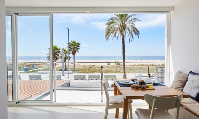 Castelldefels Apartment | Sunny Beachfront Escape