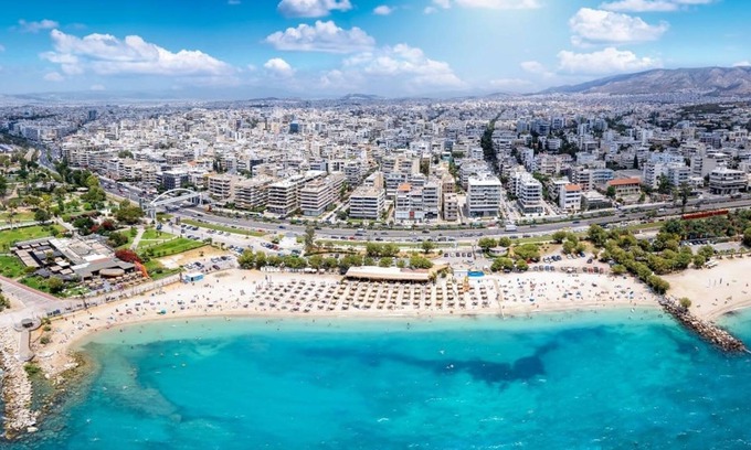 Alimos Apartment | Sunny Coastal Escape in Alimos