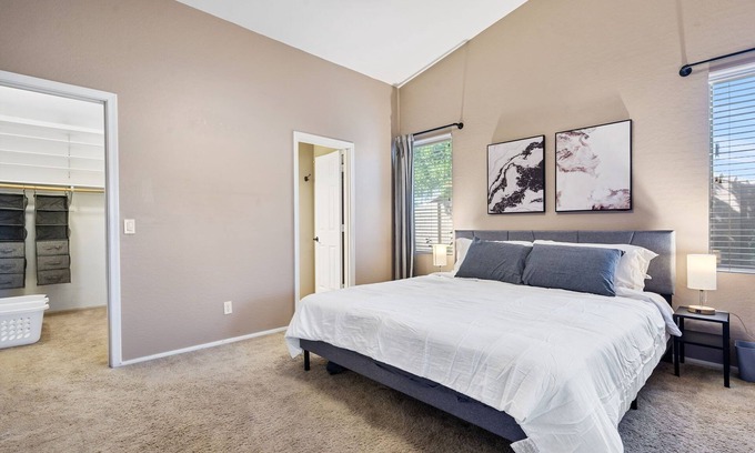 Shamrock Estates House | Sunny Haven: Spacious 4-Bed, 2-Bath Pet-Friendly Home in Gilbert!
