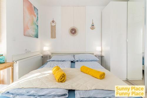 Wyspa Sobieszewska Apartment | SUNNY PLACE - FUNNY PLACE, Apartament ze słonecznym ogródkiem na Wyspie Sobieszewskiej - BALTIC LINE