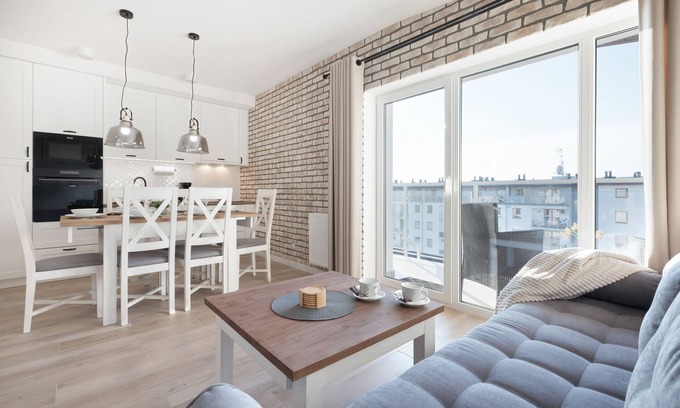 Dziwnowek Apartment | Sunny Terraces Apartments by Renters