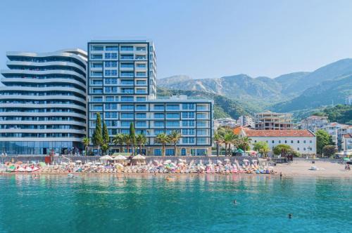 Becici Apartment | Sunraf Luxe Apartments