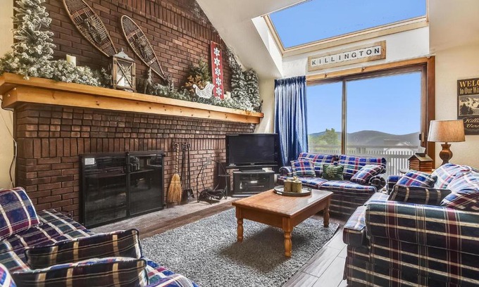 Central Vermont- Killington House | Sunrise East Glade C8