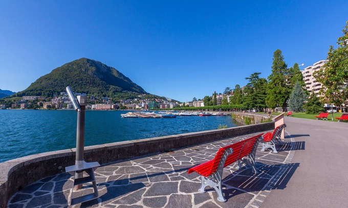 Lugano Apartment | Sunrise House