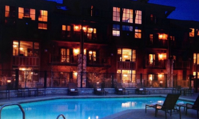 Park City Cabin | Sunrise Lodge Dec 15 - Dec 22, 2018 - Studio with Open Balcony, Kitchenette