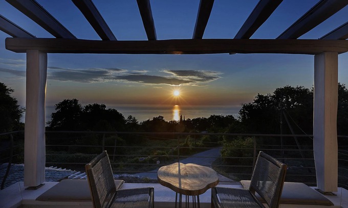 Tsagarada Villa | Sunrise Tsagkarada