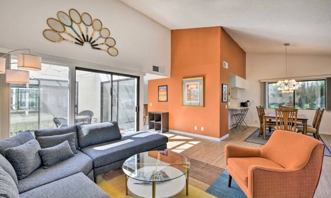 Sunrise Villas Condo | Sunrise Villas condo with mountain views, relaxing spa/pool, and sports courts