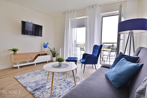 Swinoujscie Apartment | Sunset Apartments - Villa Concha - PARKING - widok na port!