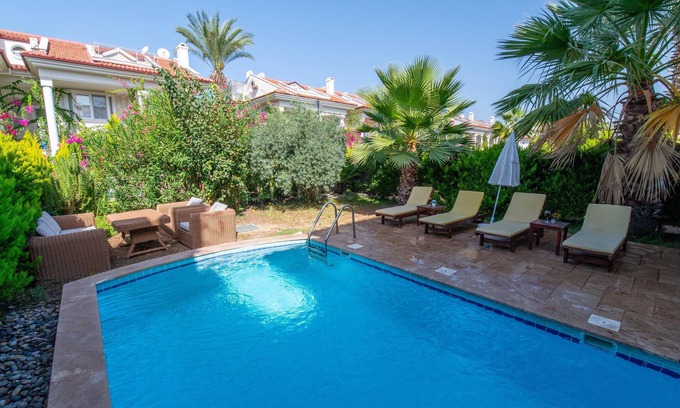 Fethiye City Center Villa | Sunset Beach Club Villas