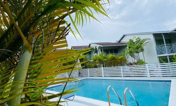 Sunset Crest Apartment | Sunset Oasis in Holetown w/POOL & Blazing WI-FI