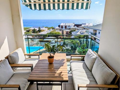 Carosse Apartment | Sunset Océan - appartement T2 avec vue imprenable sur l'océan et piscine