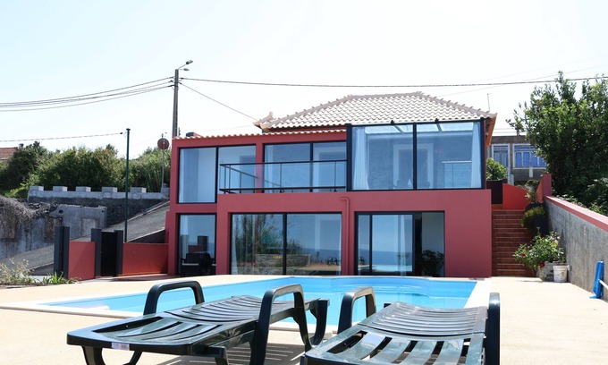 Ponta do Pargo Villa | Sunset Paradise Villa with Private Pool
