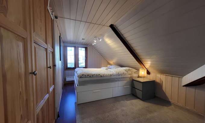 Trondheim Apartment | Sunset Penthouse, Fjord View & Parking
