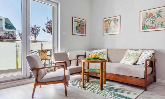 Grzybowo Apartment | Sunset Resort, Sun & Snow