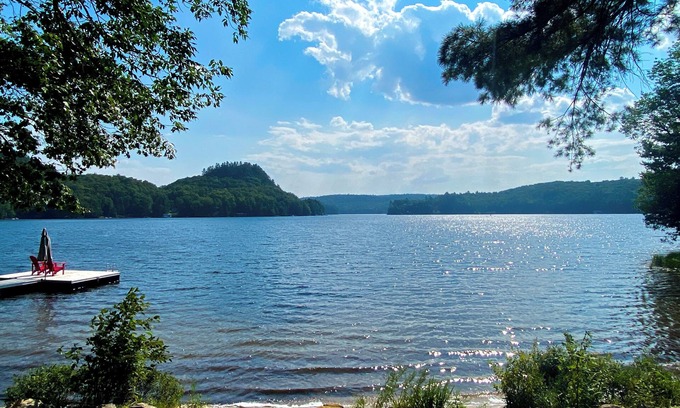 Dorset Cottage | Sunset Views on L of Bays, Pet & ATV Friendly Fireplace WiFi