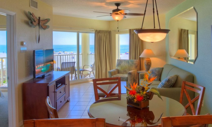 Treasure Island Resort | Sunset Vistas Two Bedroom Beachfront Suites