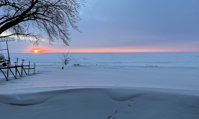 Malone House | Sunsets are Free at our cozy cabin!