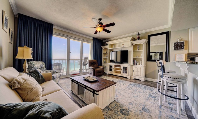 Thomas Drive Condo | Sunsets at Seychelles on the Gulf! Last minute available dates Sept. 2nd- 9th