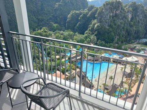 Ulu Kinta Apartment | Sunway Onsen Theme Park View @Lost World of Tambun