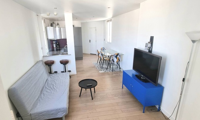 Bois-Colombes Apartment | Super apartment a few minutes from Paris