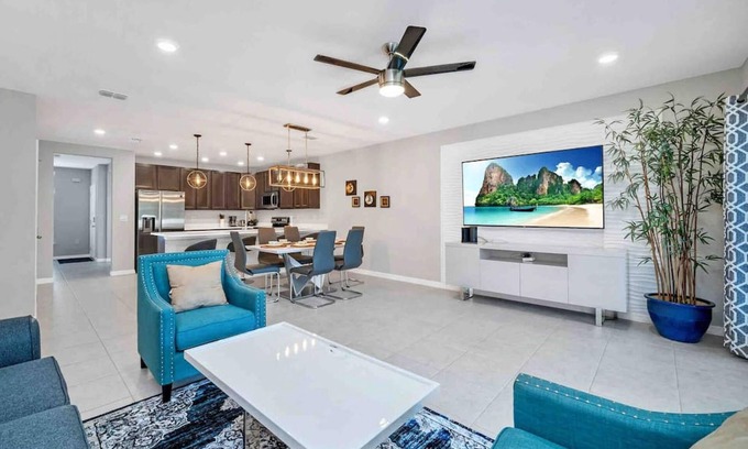 Kissimmee House | Super Boho Chic Stylish Blend Near Disney